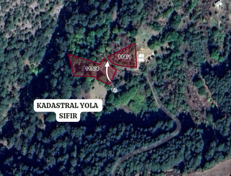BURSA KELEŞ GELEMİÇ'TE 1.302 M² BAHÇEMİZ  SATILIKTIR - BURSA KELES fotoğraf 4